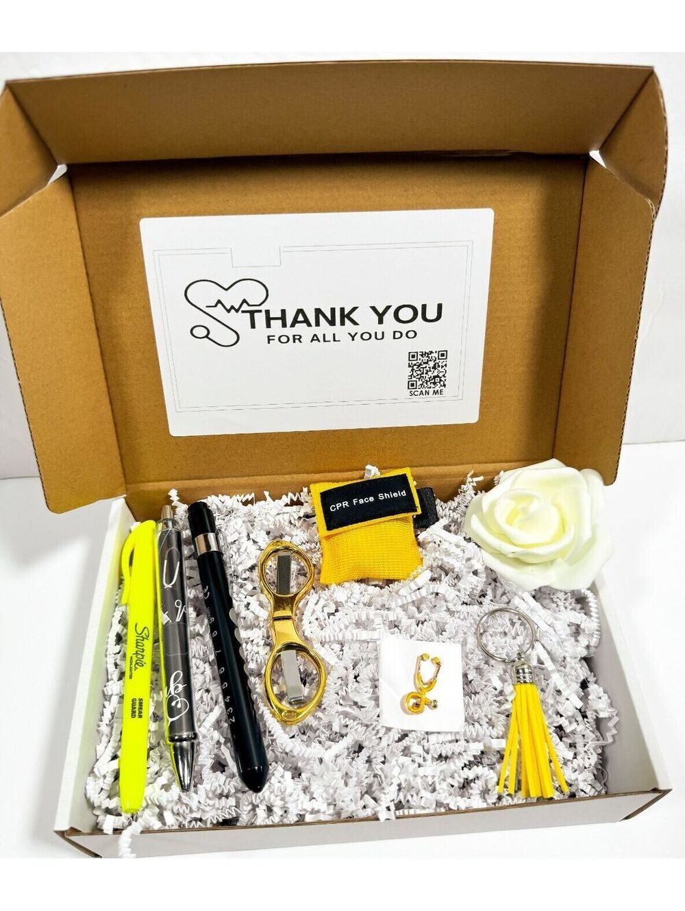 Nurses Gift Box - Personalized Nurse Appreciation Gift Set